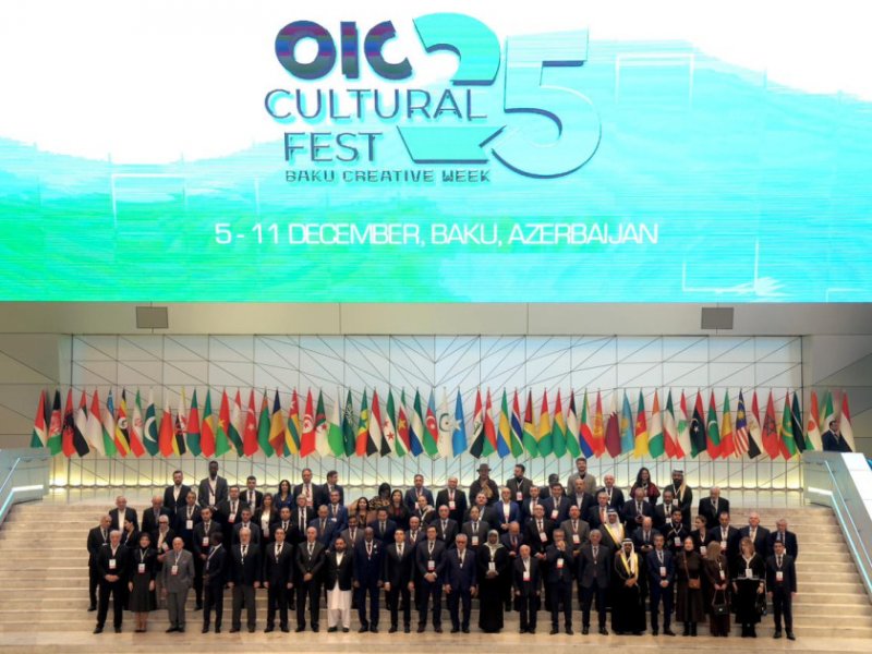 Bakıda İƏT Mədəniyyət Festivalının açılış mərasimi olub