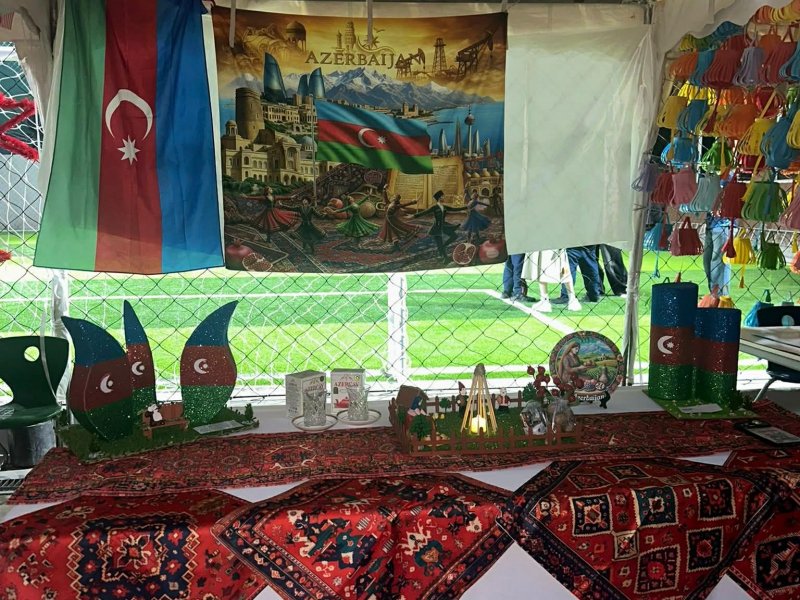Banqkokdakı festivalda Azərbaycan haqqında rəngarəng təqdimat olub