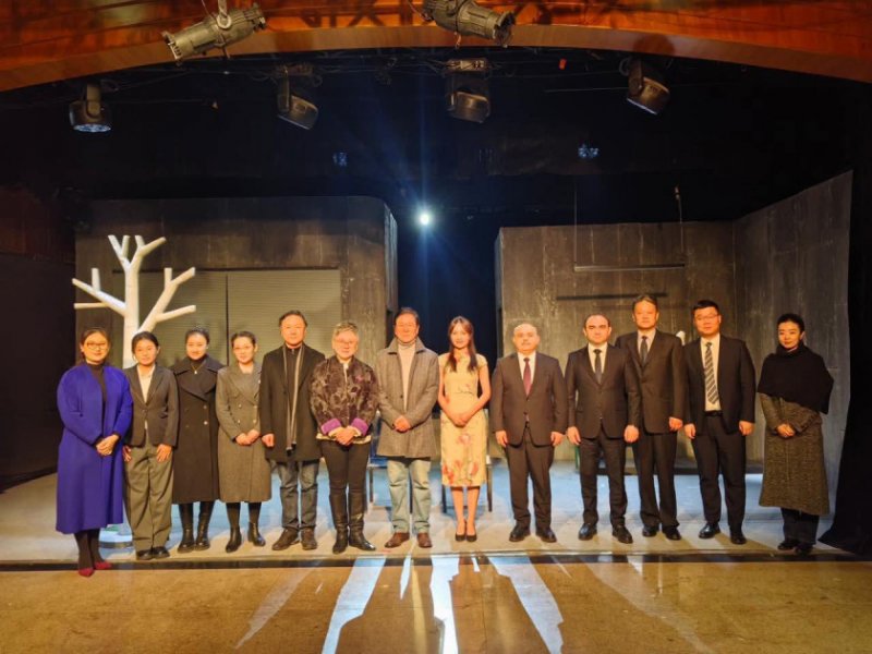 Azərbaycan və Çinin milli teatrları əməkdaşlığa başlayır