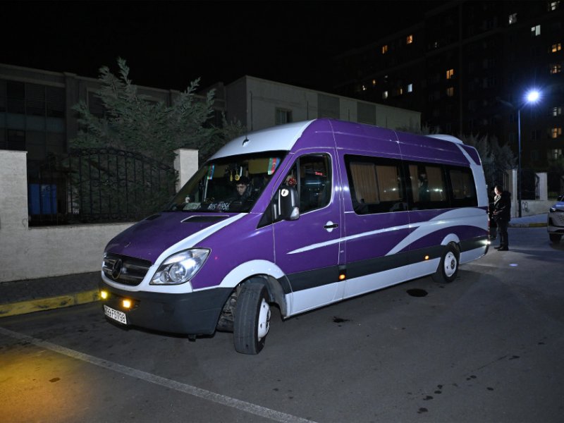 Cəbrayıl rayonunun Horovlu kəndinə növbəti köç karvanı yola salınıb