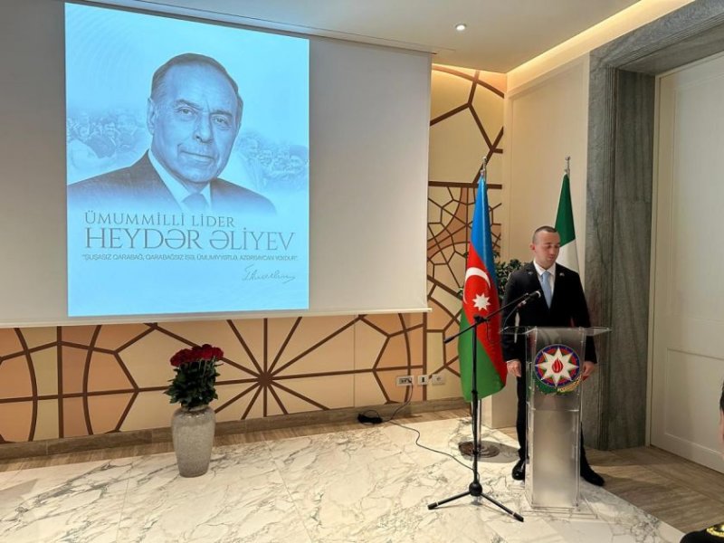 ASAP xarici ölkələrdə Ümummilli Liderin anım gününə həsr olunmuş silsilə tədbirlər keçirib