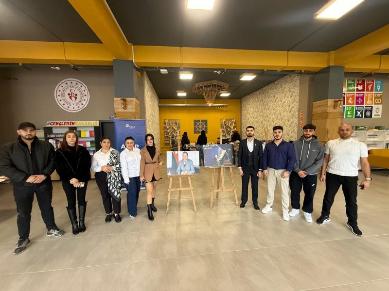 ASAP xarici ölkələrdə Ümummilli Liderin anım gününə həsr olunmuş silsilə tədbirlər keçirib