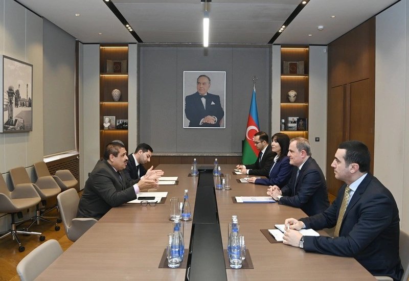 Kolumbiya səfirinin Azərbaycanda diplomatik fəaliyyəti başa çatıb