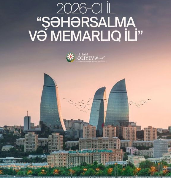 Prezident İlham Əliyev “Şəhərsalma və Memarlıq İli” ilə bağlı paylaşım edib
