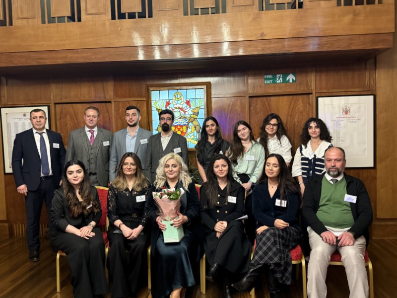 Azərbaycan-Britaniya peşəkarları süni intellekt mövzusunda bir araya gəlib