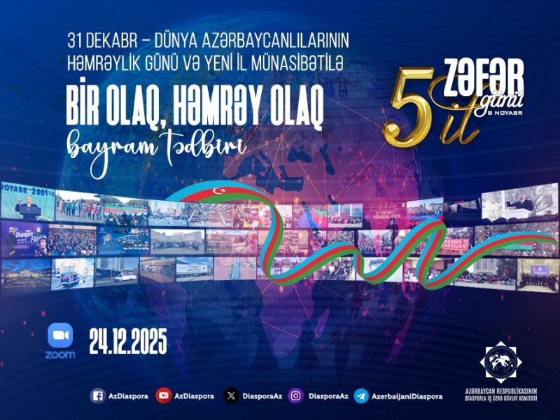 Dünya azərbaycanlıları yenidən bir arada