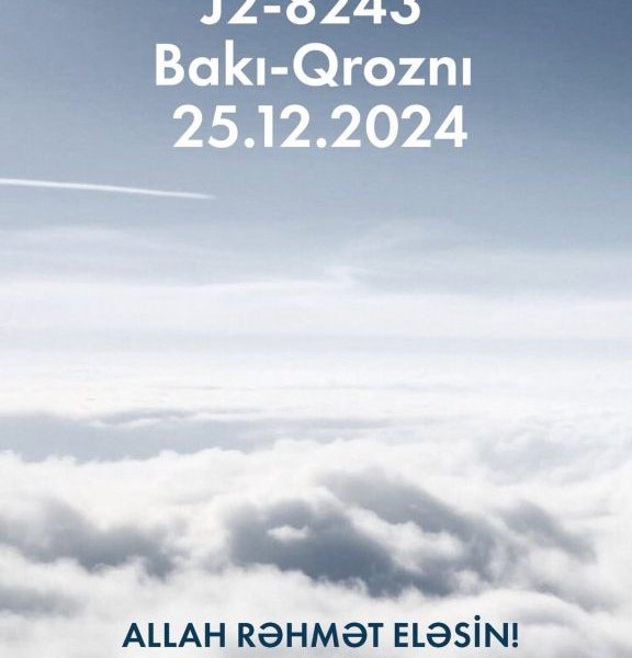 Mehriban Əliyeva AZAL təyyarəsinin Qazaxıstanda qəzaya uğramasının ildönümü ilə bağlı paylaşım edib