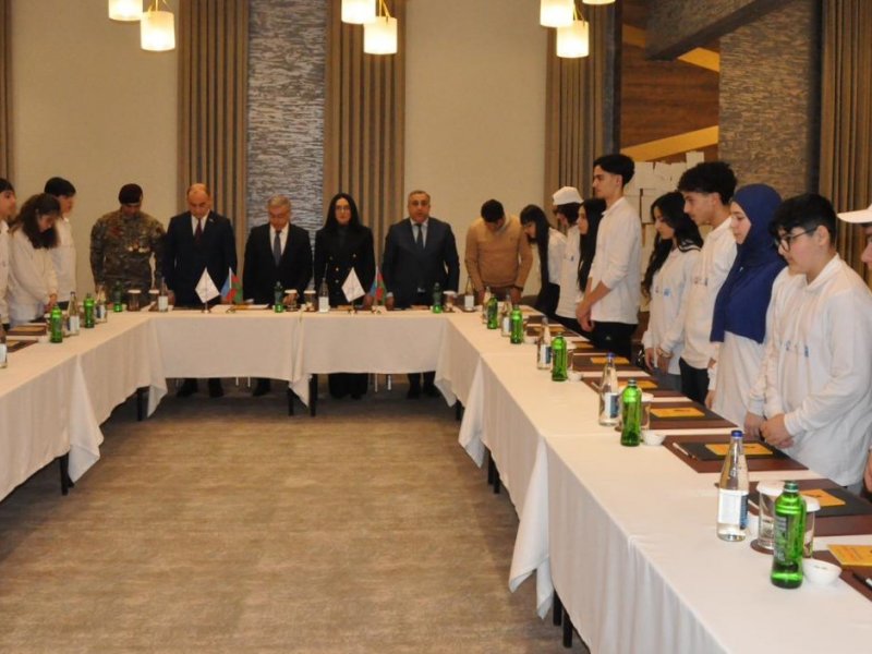 VII “Qardaşlaşmış Qarabağ Məktəbləri” Qış Düşərgəsinə start verilib