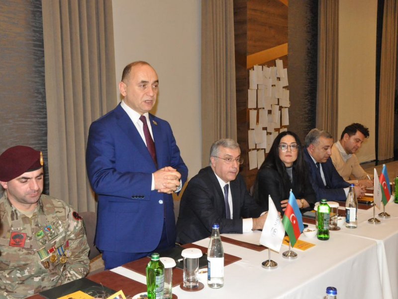 VII “Qardaşlaşmış Qarabağ Məktəbləri” Qış Düşərgəsinə start verilib