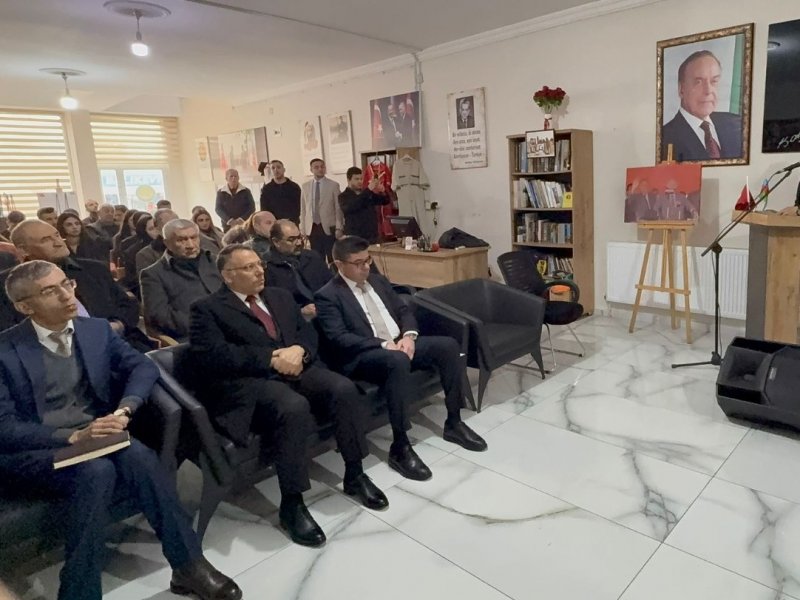 İğdırda Dünya Azərbaycanlılarının Həmrəyliyi Günü qeyd olunub