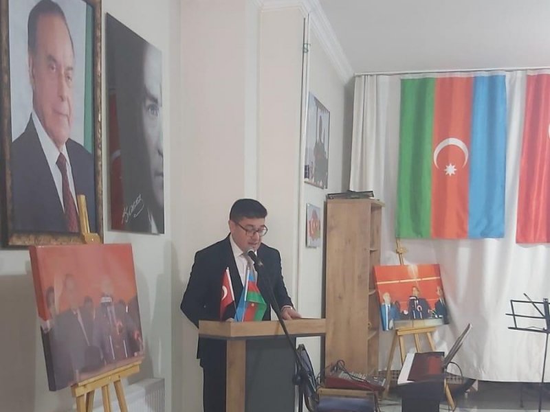 İğdırda Dünya Azərbaycanlılarının Həmrəyliyi Günü qeyd olunub