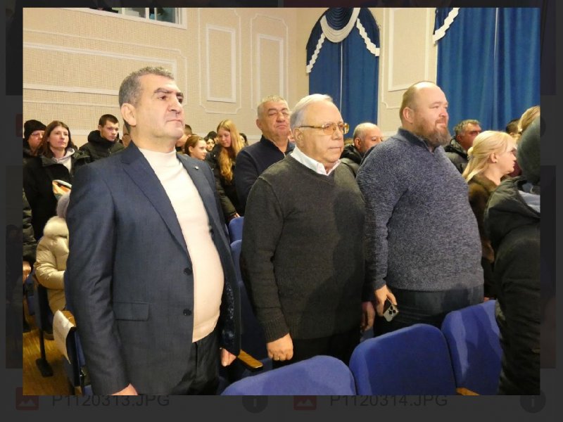 Ukraynadakı soydaşlarımız Həmrəylik Günündə bir araya gəliblər
