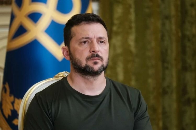 Zelenski Kiprdə səfərdədir