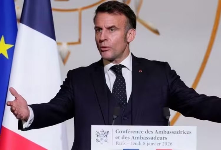 Emmanuel Makron: ABŞ bəzi müttəfiqlərdən uzaqlaşır və beynəlxalq qaydalardan kənara çıxır