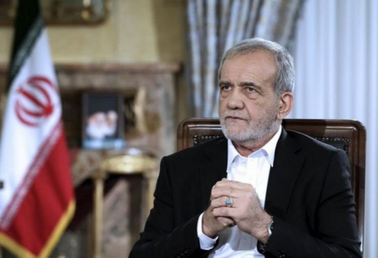 Məsud Pezeşkian etirazçıların nümayəndələri ilə görüşüb