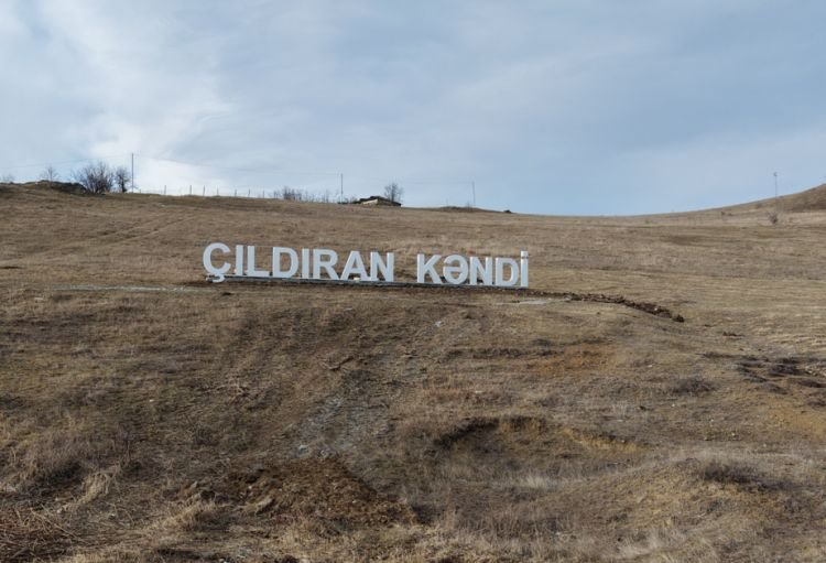 Prezident İlham Əliyev Ağdərə rayonunun Çıldıran kəndində görülmüş işlərlə tanış olub