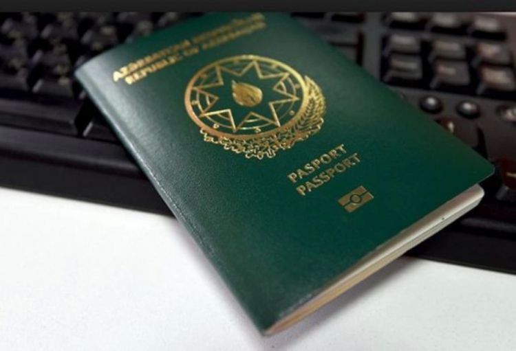 Azərbaycanın pasport mövqeyi beynəlxalq reytinqdə yüksəlib