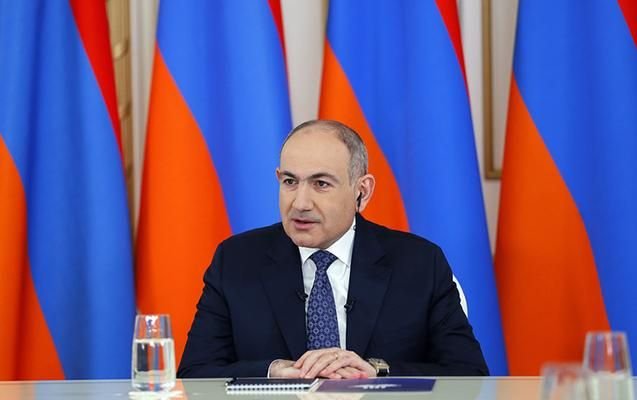 Paşinyan: Azərbaycanla Naxçıvan arasında kommunikasiyaları açmağa hazırıq