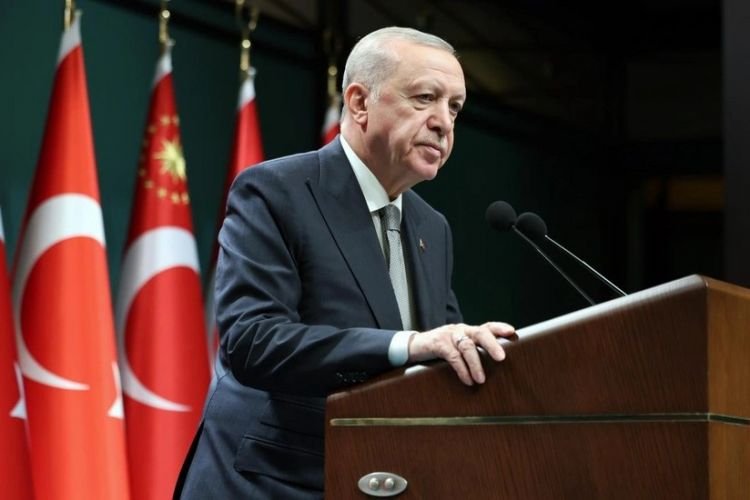 Ərdoğan: İnanırıq ki, qonşumuz İran çətin günlərin öhdəsindən gələcək