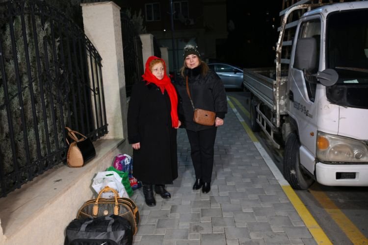 Xankəndi şəhərinə ilk köç karvanı yola salınıb