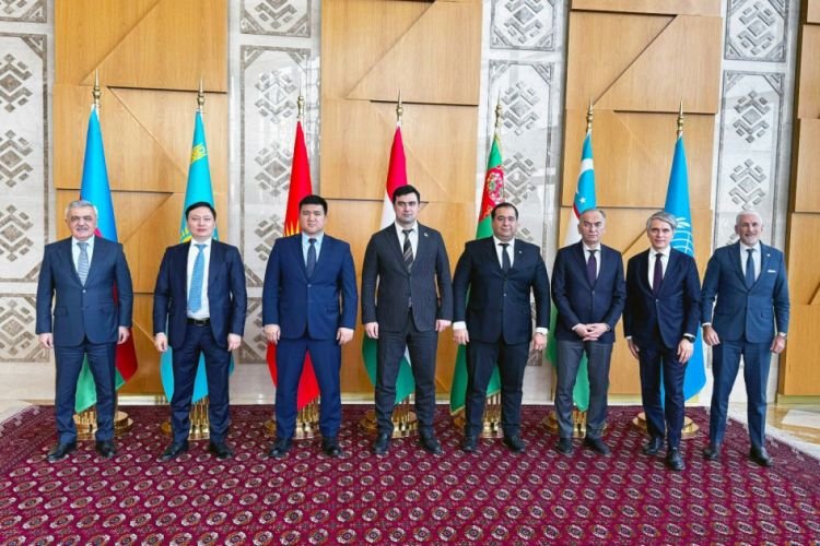 İqtisadiyyat nazirinin müavini Türkmənistanda SPECA Həftəsi çərçivəsində tədbirlərdə iştirak edib
