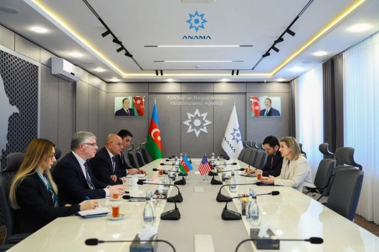 Azərbaycan və ABŞ minatəmizləmə sahəsində gələcək əməkdaşlığı müzakirə edib