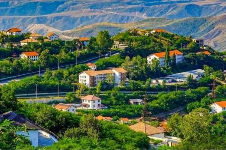 Qarabağ və Şərqi Zəngəzurda ötən il 191 küçə üzrə ünvan təyin edilib