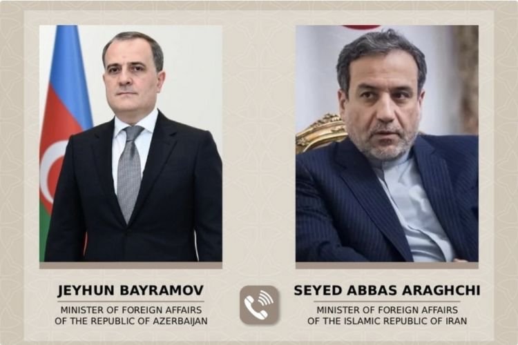 Ceyhun Bayramov Əraqçi ilə danışıb: Bölgədə son gərginlik narahatlıq doğurur