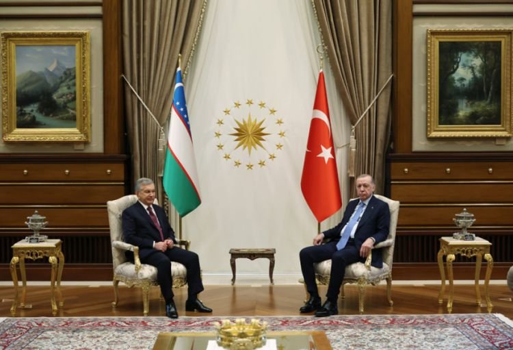 Rəcəb Tayyib Ərdoğan: Türkiyə və Özbəkistan hərtərəfli strateji tərəfdaşlığa yönəlib