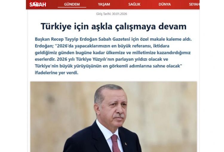 Prezident Ərdoğan: Türkiyə problemlərin həlli məkanına çevrilib