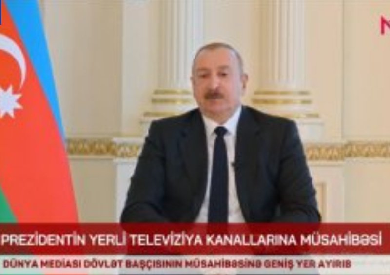 “DÜNYA MEDİASI DÖVLƏT BAŞÇISININ MÜSAHİBƏSİNƏ GENİŞ YER AYIRIB - VİDEO