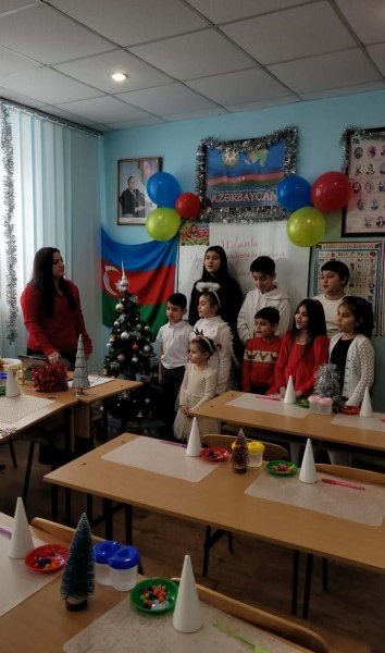 Cəbhəyanı Dneprdə Azərbaycan dilini yaşadan məktəb