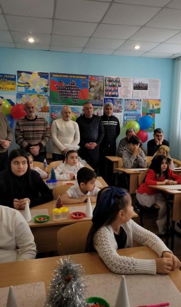 Cəbhəyanı Dneprdə Azərbaycan dilini yaşadan məktəb