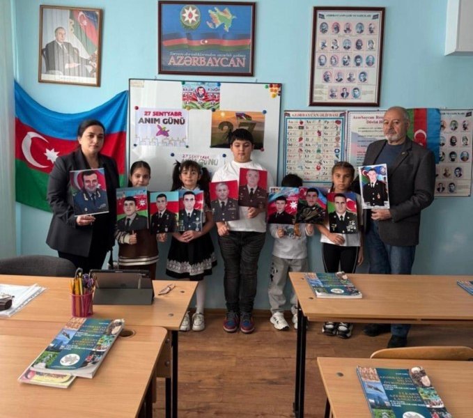 Cəbhəyanı Dneprdə Azərbaycan dilini yaşadan məktəb