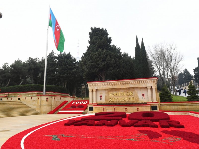 20 Yanvar - xalqımızın qan yaddaşı