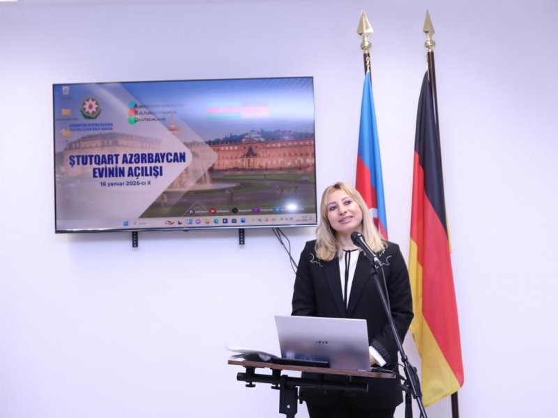 Xaricdə daha bir Azərbaycan Evi və həftəsonu məktəbi açılıb