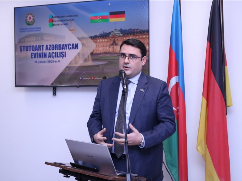 Xaricdə daha bir Azərbaycan Evi və həftəsonu məktəbi açılıb