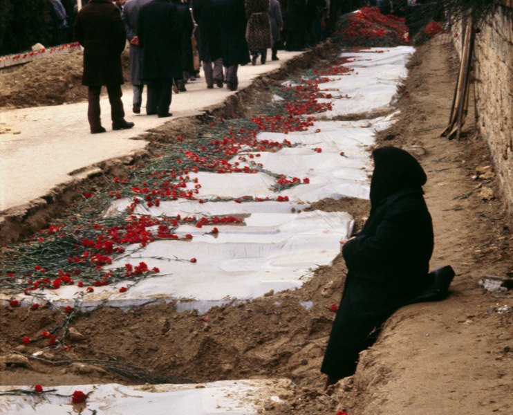 “QARA YANVAR” - ın şahidi Reza Deqati