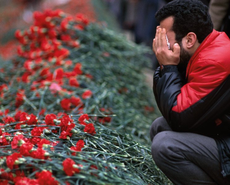 “QARA YANVAR” - ın şahidi Reza Deqati