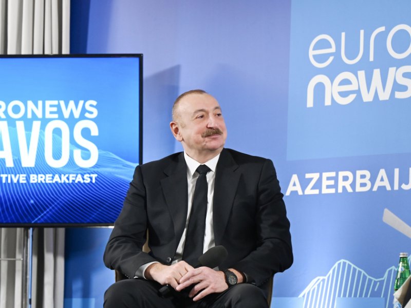 Davos Forumu Azərbaycanın nüfuzunu və iqtisadi gücünü dünyaya nümayiş etdirdi