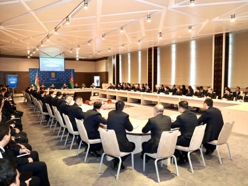 Baş prokuror yanında Korrupsiyaya qarşı Mübarizə Baş İdarəsində əməliyyat müşavirəsi keçirilib