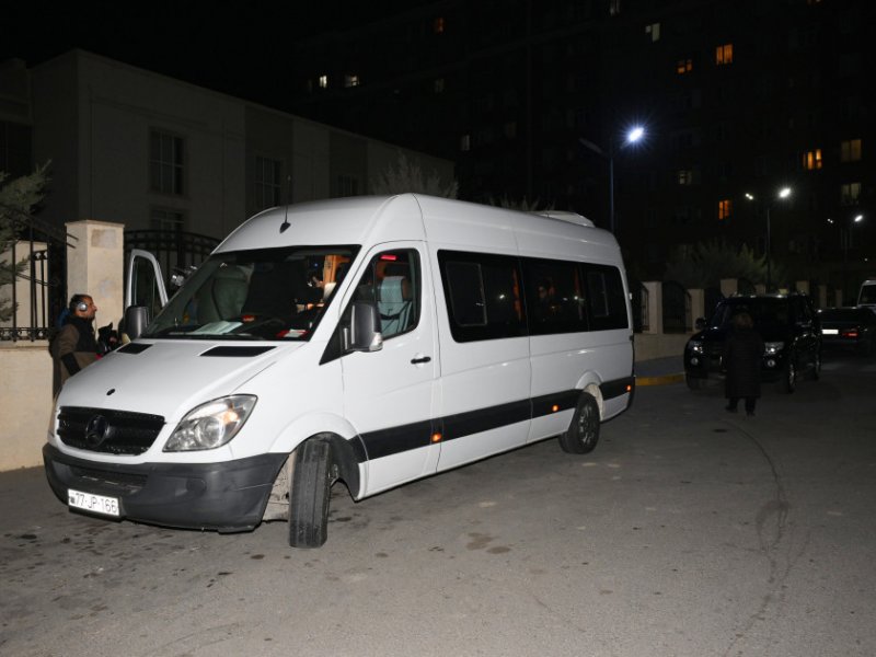Cəbrayıl rayonunun Horovlu kəndinə növbəti köç karvanı yola salınıb