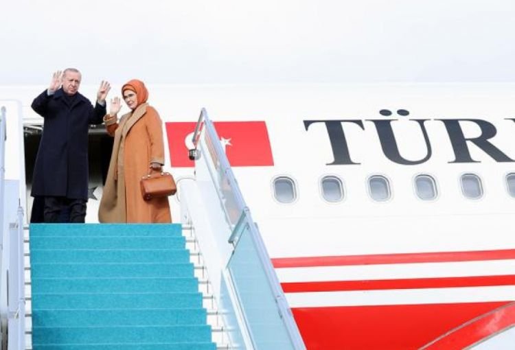 Türkiyə Prezidenti Səudiyyə Ərəbistanı və Misirə səfərə yola düşür