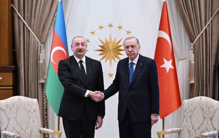 Prezident İlham Əliyev Ərdoğana məktub ünvanlayıb
