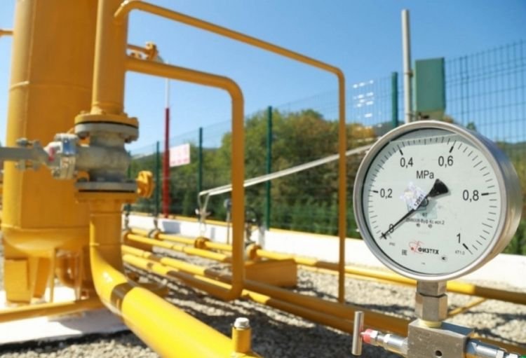 Ötən ay ölkədən 2 milyard kubmetrdən çox təbii qaz ixrac edilib