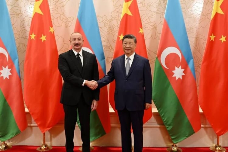Azərbaycan Prezidenti Çin Sədrini Bahar bayramı münasibətilə təbrik edib