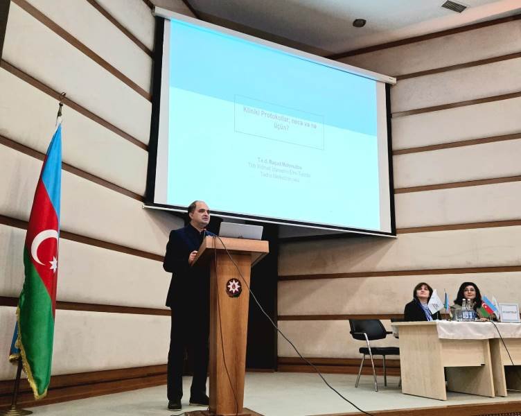 Lənkəranda pediatriyanın yeni yanaşmaları və tibbi innovasiyalara dair müasir çağırışlar müzakirə olundu