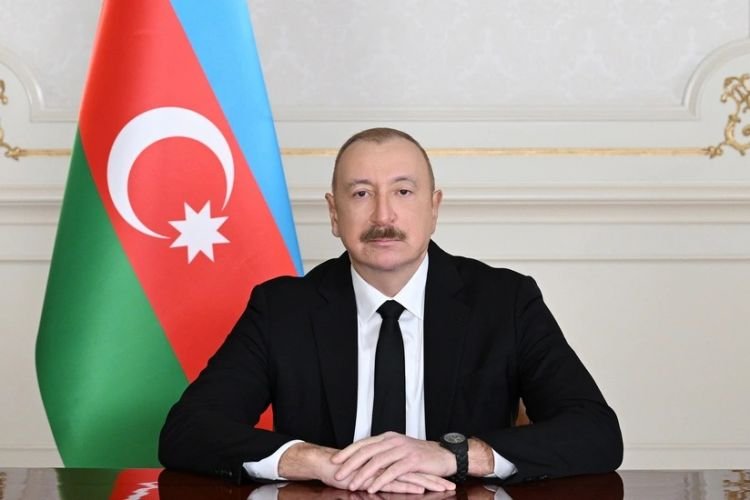 Azərbaycan Prezidenti estoniyalı həmkarını təbrik edib