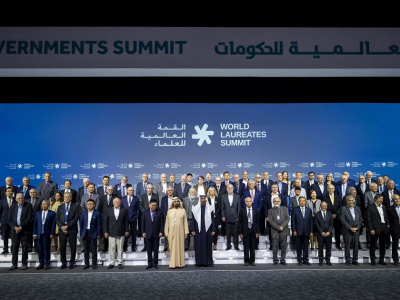Dubayda Ümumdünya Laureatlar Sammitinin açılışı olub
