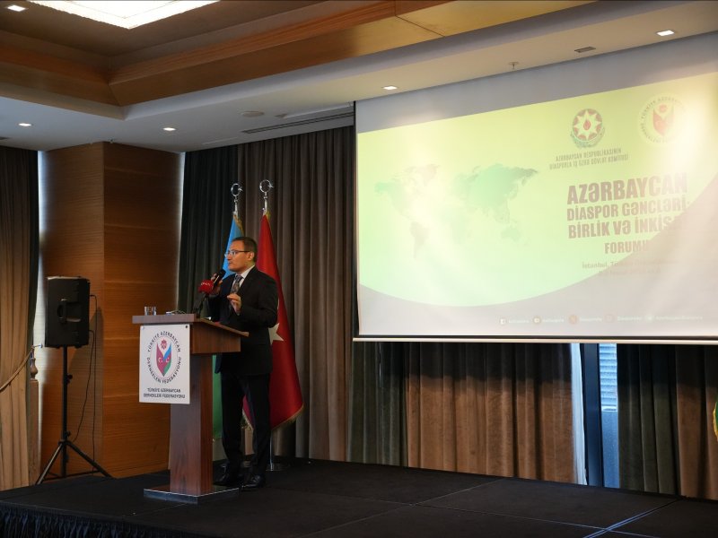 İstanbulda “Azərbaycan Diaspor Gəncləri: Birlik və İnkişaf Forumu” keçirilir